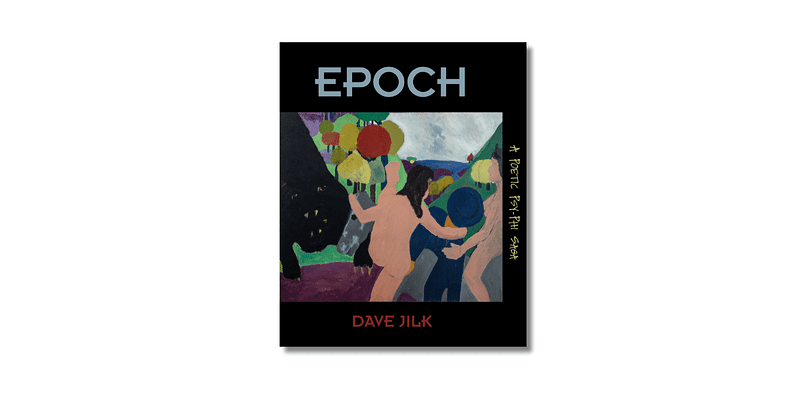 “Epoch: A Poetic Psy-Phi Saga” offers glimpses of an imagined post-AI world