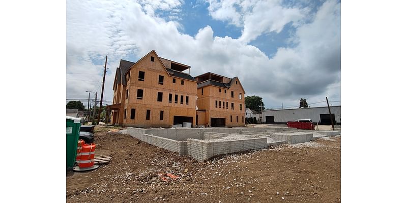 What’s being built at this site near Grandview Heights?