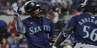 Rodríguez has leadoff HR, tiebreaking single as wild card-chasing Mariners beat Rangers 8-4