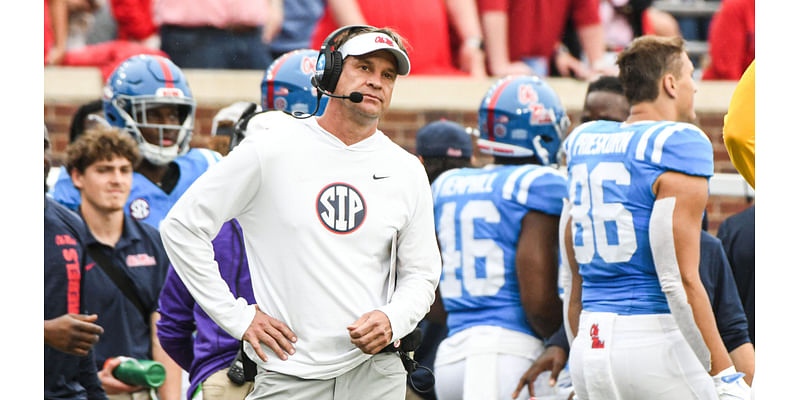 Paul Finebaum: Ole Miss had 'no business' losing to Kentucky