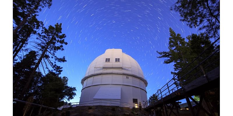 A ‘Cosmic Art Night' will shimmer at Mount Wilson Observatory