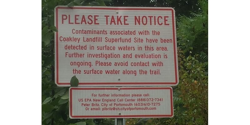 EPA assessment of Seacoast Superfund site finds ‘unacceptable added risk’ from PFAS