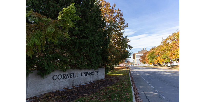 Cornell fraternity suspended after report of sexual assault, drugging