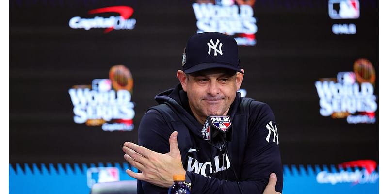 Yankees manager Aaron Boone’s 2024, in review