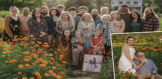 Dad With Stage 4 Cancer Thinks He’s Attending a Family Photo Shoot—Until he Sees His Daughter in a White Dress