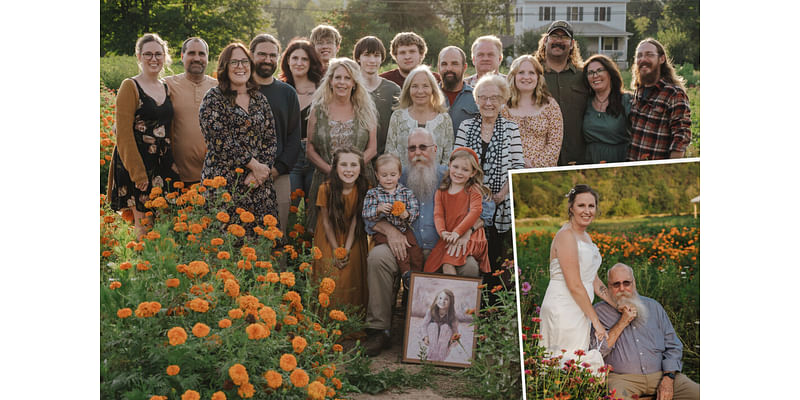 Dad With Stage 4 Cancer Thinks He’s Attending a Family Photo Shoot—Until he Sees His Daughter in a White Dress