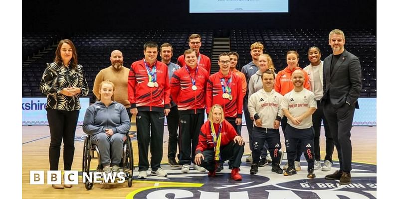 South Yorkshire Olympians and Paralympians honoured at reception