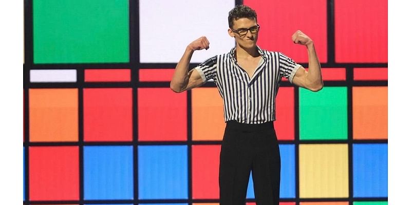 "Spiderverse Situation": Stephen Nedoroscik's Uncanny Tom Holland Resemblance Gains Unique Demand From DWTS Partner Rylee Arnold And Fans