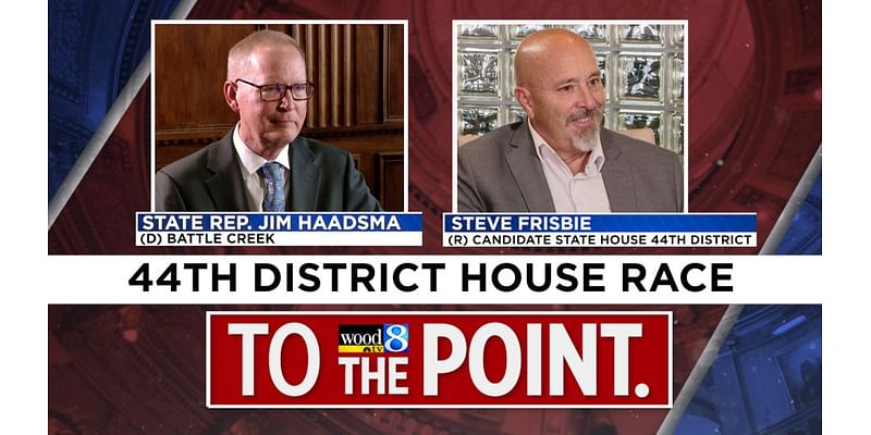 To The Point: 44th District House race