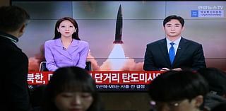 North Korea fires short-range ballistic missile salvo ahead of US election