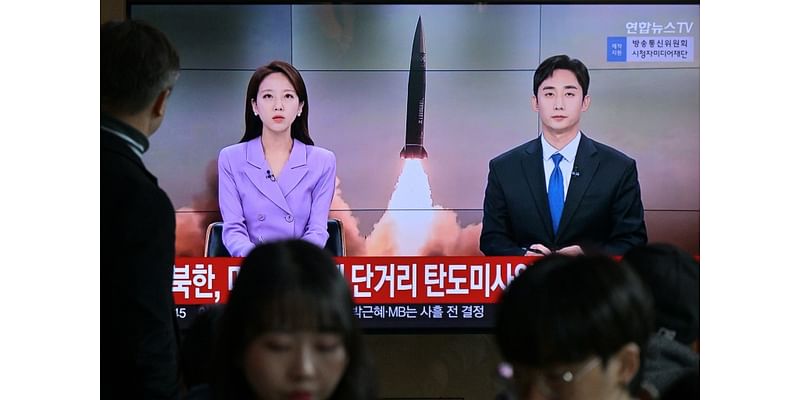 North Korea fires short-range ballistic missile salvo ahead of US election