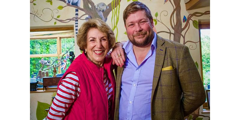 Edwina Currie on selling her antiques to raise money for Ukraine