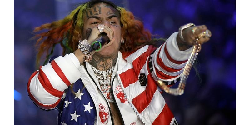 Rapper Tekashi 6ix9ine strikes deal to end jail stint