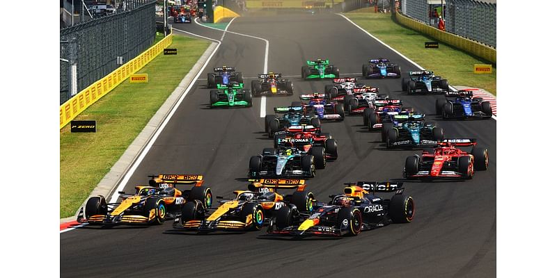 When does the 2025 F1 season start?