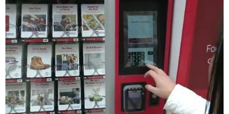 Reverse vending machine allows Metro Detroiters to give back this holiday season