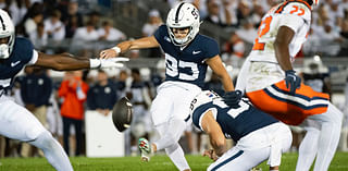 Will Penn State make a change at placekicker moving forward?