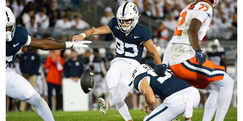 Will Penn State make a change at placekicker moving forward?