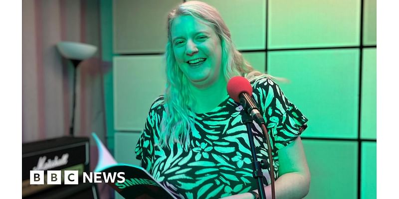 Ipswich poet says, 'It still feels radical to say you're angry'