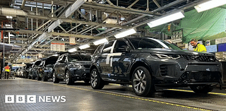 JLR halts UK sales ahead of electric relaunch