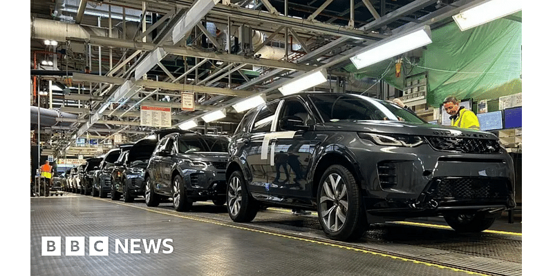 JLR halts UK sales ahead of electric relaunch