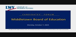 Middletown School Board Candidates Discuss Transgender Student Policy