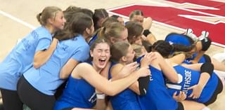 Papillion-La Vista South volleyball sweeps Elkhorn South to capture Class A state championship