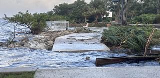 Historic home and lives upended in Charlotte Harbor flooding