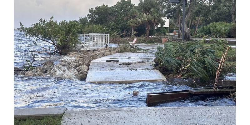 Historic home and lives upended in Charlotte Harbor flooding