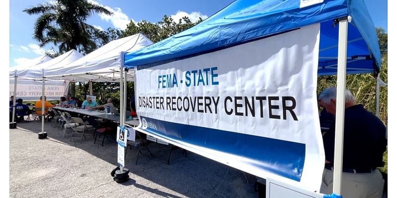 FEMA opens Naples Recovery Center to assist people displaced by Hurricane Milton