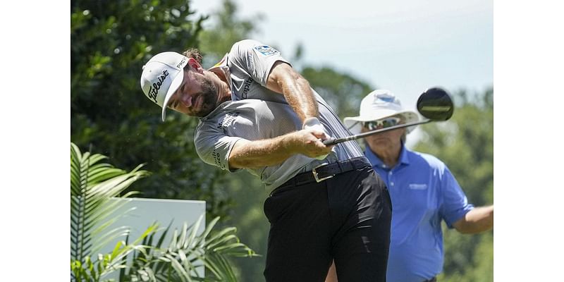 Golf Glance: PGA status chase on in Mexico; 10 Champions vie for title