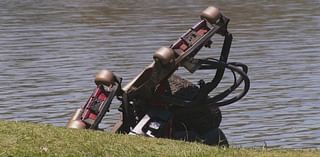 Elderly groundskeeper critically injured in freak ride-on lawnmower crash at Windaroo Lakes Golf Club