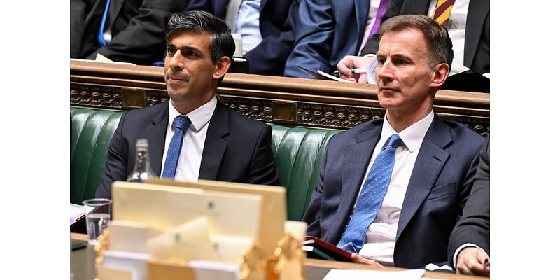 Hunt’s tax cut charade will not be enough to lead his party to an election victory