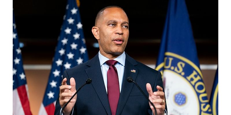 Jeffries: Still a ‘clear pathway’ for Democratic majority in House as votes are counted