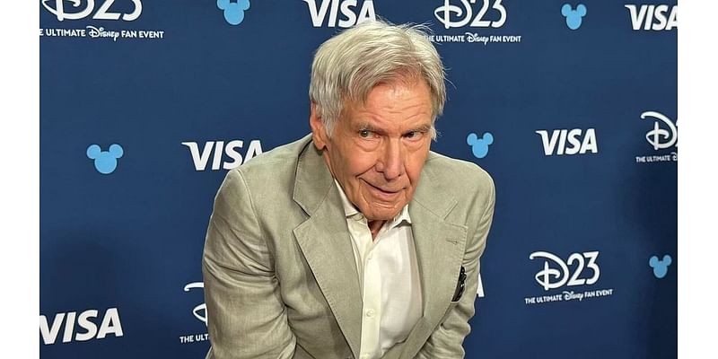 Harrison Ford sparks concern as fans notice something peculiar about his recent public outing at Disney's D23