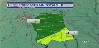 Thursday Morning Forecast: Rain and storms likely later today