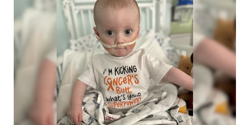 Community urged to attend Saturday benefit as baby Hudson continues fight with Leukemia