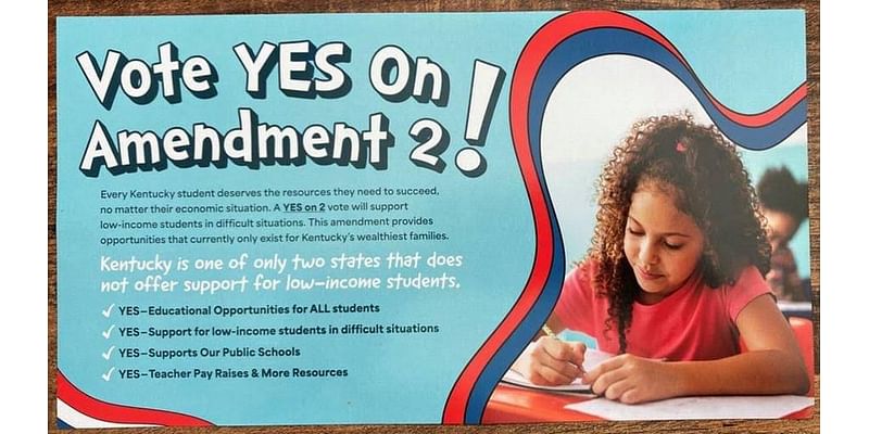 Kentucky shouldn’t let ‘big lies’ about public schools work on passing Amendment 2 | Opinion