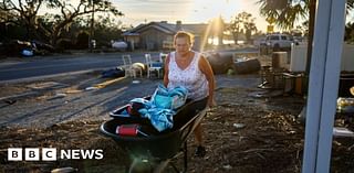 North Carolina devasatation as Hurricane Helene claims 116 lives