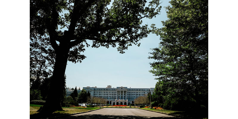 Second Greenbrier auction averted; Justice family refinances debt