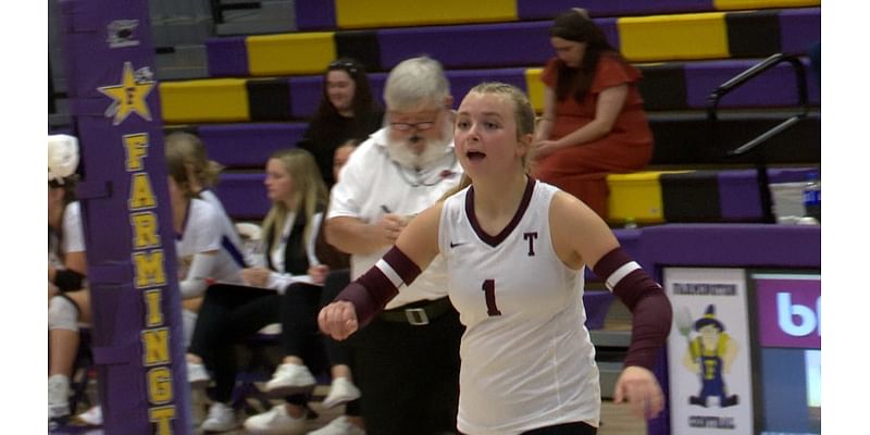 Extra Effort: Tremont’s Audrey Parn can play, cheer and get it done in the classroom