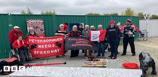 Peterborough speedway fans celebrate after 650 homes plan refused