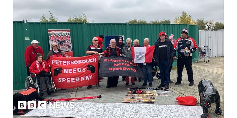 Peterborough speedway fans celebrate after 650 homes plan refused