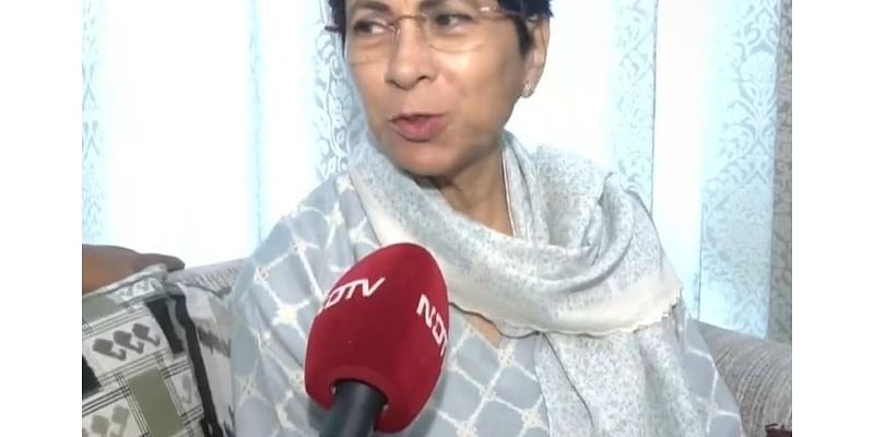 "Should Never Be Doubt...": Congress' Kumari Selja On Joining BJP Rumours