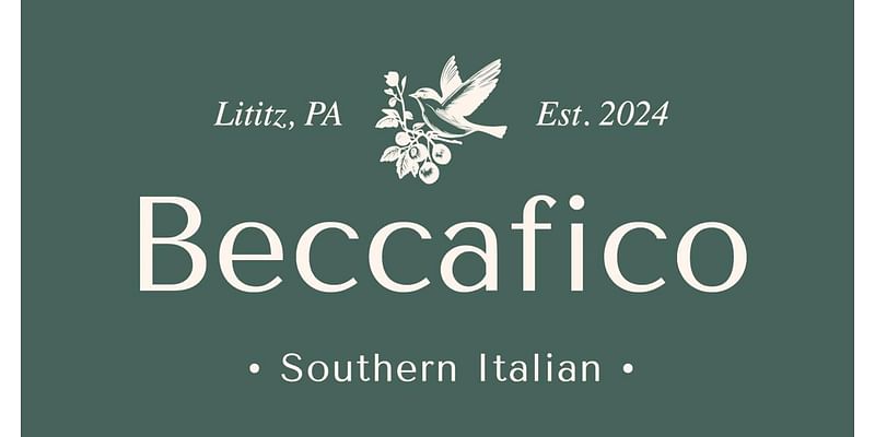 Beccafico to open restaurant at former Tied House in Lititz with traditional Italian dishes