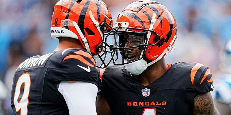 Bengals get first win of the season with victory against Panthers