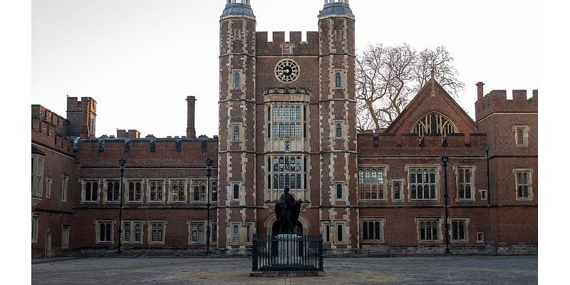 After private-school tax raid Eton tells parents: We can't afford to drop our £63,000-a-year fees