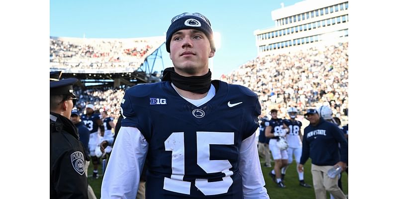 Quarterback Allar expected to play when No. 11 Penn State faces Michigan State