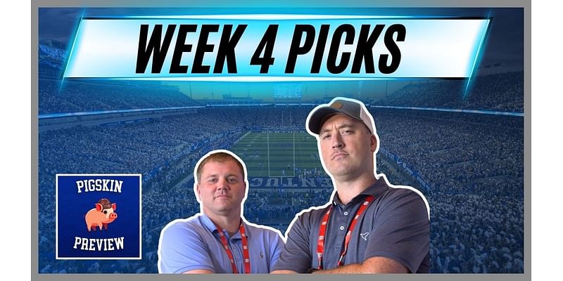 Pigskin Preview: Week 4 College Football Picks and Predictions