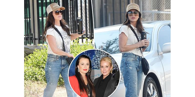 Kyle Richards visits LA courthouse amid reported battle for sister Kim’s eviction due to alleged relapse