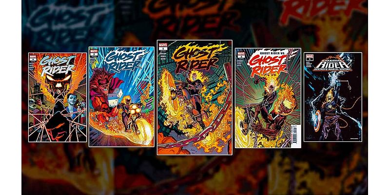 The complete history of Ghost Rider amid Ryan Gosling-MCU rumors